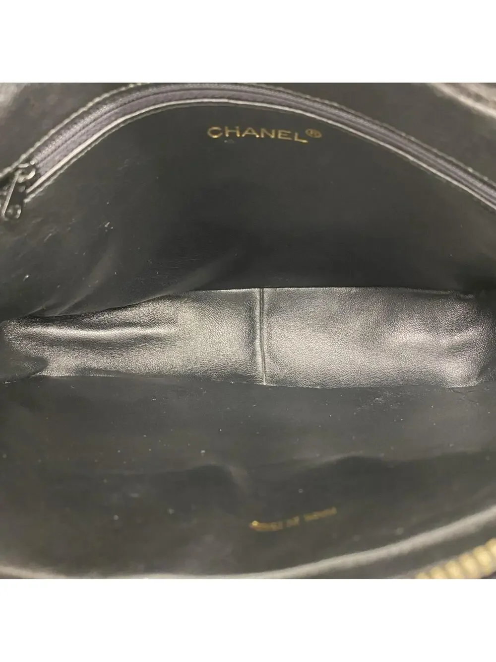 Chanel Vintage Front Pocket Camera Bag #325545C20B